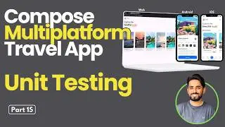 Unit Testing in Compose Multiplatform — Test Shared KMP Code for Android & iOS