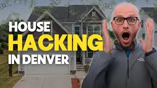 House HACKING in Denver: RENT Out This Duplex & Live for FREE!! [Real Estate Tour]