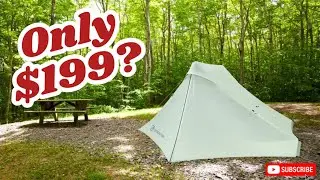 Why Hikers LOVE the Featherstone Outdoor UL Backbone 2P Trekking Pole Tent!!!