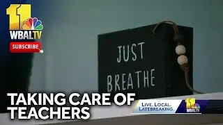School unveils health and wellness room for staff