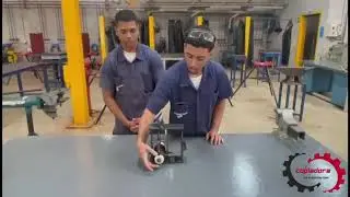 JOVEM APRENDIZ EBSE -  TURMA T&Eacute;CNICO EM MEC&Acirc;NICA FIRJAN SENAI ( COPIADORA  DE ENGRENAGENS) 