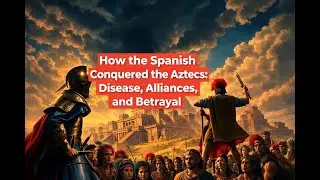 How the Spanish Conquered the Aztecs: Disease, Alliances, and Betrayal