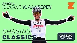 🔴 Live Zwift Race: Chasing Vlaanderen (cat B)