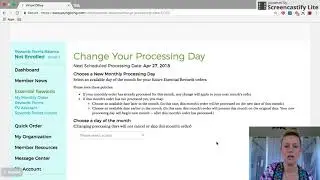 How to sign up for Essential Rewards
