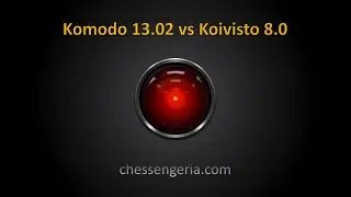 Komodo 13.02 vs Koivisto 8.0