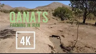[4K] Documentary of Harvesting Water by Qanats and Farming in Iran.