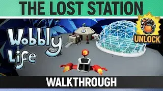 Wobbly Life - Task - The Lost Station (Unlock Early Space Suit)