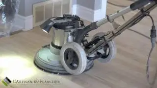 Sablage de planchers sans poussière sans odeur ! Nos clients en témoignent
