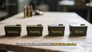 Запасы боеприпасов на случай катастрофы (рациональная версия)