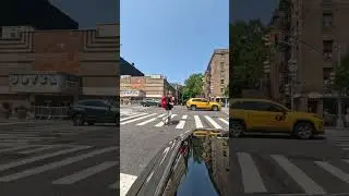 Fast paced life of New York (Time Warp)