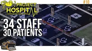 Safest hospital in the world | Project Hospital gameplay #10