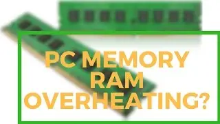 Is your PC Memory Ram overheating? Solution - CrocFIX