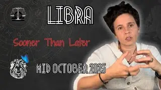 LIBRA ♊︎ MID OCTOBER 2025 - 