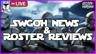 SWGOH Live Sunday Chat n Chill.