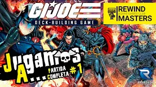Jugamos a - GIJOE DECK-BUILDING GAME #1