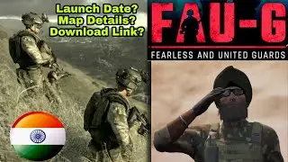 FAU-G Official Video | Fauji game official trailer and release date | faug official gameplay