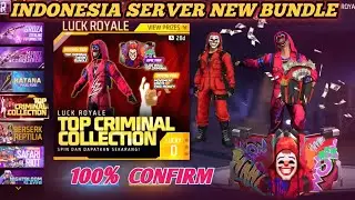 Indonesia server new event today // how to new top criminal bundle in indonesia server