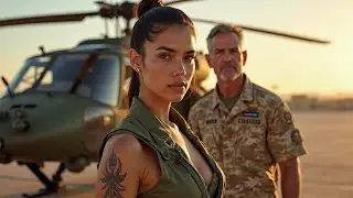 They Grounded the Pilot — Until They Learned She Was Valkyrie's Daughter