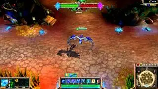 Blackfrost Anivia (2013 Texture Update) Skin Spotlight - League of Legends