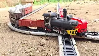 walmart rail king train set review - rail king classic train crash - rail king locomotive