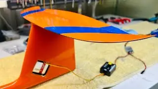 Typhoon tail servo test drive, Tomas Liu Studio servo frame.