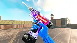 The POWER DRILL is FAST META on Warzone 😍👑