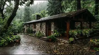Каменная хижина в лесу &ndash; скрытая жемчужина вечной красоты