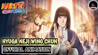 Bird in the Cage Hyuga Neji Wing Chun CGI Animation | Naruto Mobile