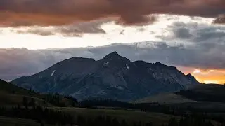 Electric Peak in Yellowstone National Park - GoPro Hiking Video