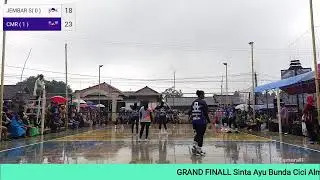 GRAND FINALL Sinta Ayu Bunda Cici Alma Meymey VS Garnesh Caca Ai Tanti || BERKAH JAYA CUP MAJALENGKA