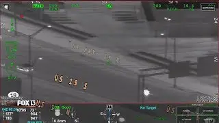Clearwater police track reckless motorcyclists from above