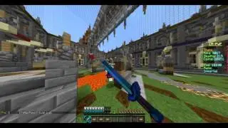 Minecraft: KitPvP- 1v1 with GrrBarkWooF