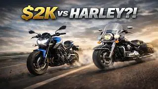 Мотоцикл Harley-Davidson стоимостью 2000 долларов уничтожил предыдущий. Америка не знает почему.
