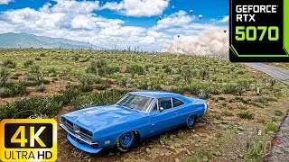 Forza Horizon 5 4K Ultra Graphics Gameplay | RTX 5070