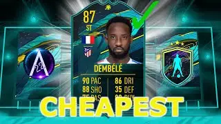 Moussa Dembele SBC Cheapest Solution!! #FIFA21