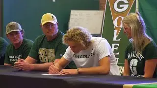 National early signing day in the area