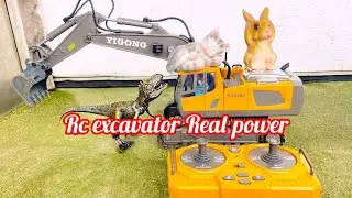 Rc excavator test real power 