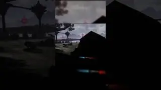 No Scope Triple Kill! #vraction #starwarsmod #kashyyk #noscope #headshot #sniper #triplekill