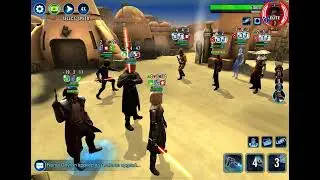 SWGOH, Proving Grounds (Boba Fett, Scion of Jango): Mercenary Gameplay 