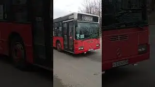 Mercedes Benz o405n2 маршрут №23