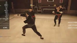 Sifu Ultra Settings Pc Frame Rate Test 1080p 1440p 4K Rtx 3060 Ti i7 6700 Non k