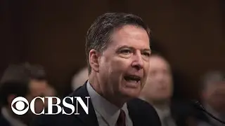 James Comey admits 