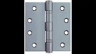 how to make hinge in just 5 minutes || Mechanical hinge design