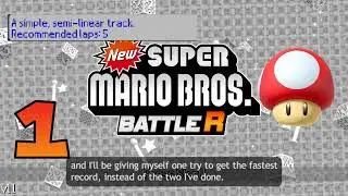 Back Again to Speedrunning! | [New Super Mario Bros. Battle R #3]