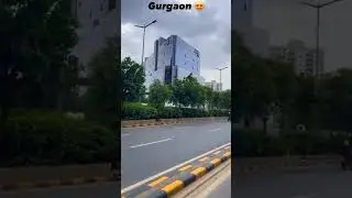 gurgaon City! gurgaon lifestyle #jindgi