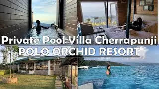 Private Pool Hut Sohra |Polo Orchid Resort | Smriti Rao Das