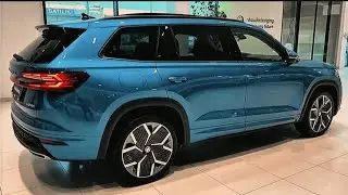 All-New 2026 Skoda Kodiaq Sportline &ndash; Performance, Comfort & Bold Design Explained!
