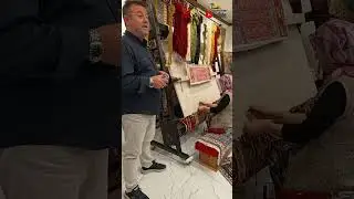 Hand-made Turkish Rugs In Kuşadası Turkiye