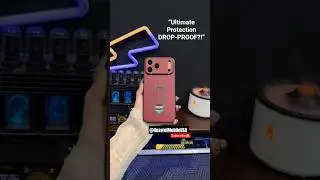 Ultimate Protection! iPhone 17 Pro Max Drop-Proof Case Review! 💥 #HuaweiMobileUSA #17promax #shorts