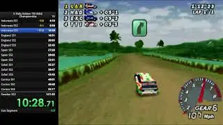 [WR] V-Rally Edition '99 Championship in 1:29:56 [N64]